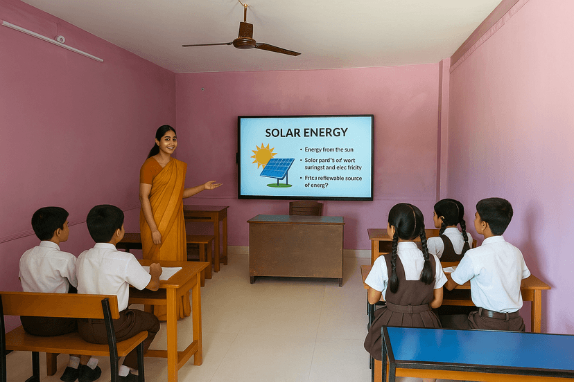 Smart Class Facilities